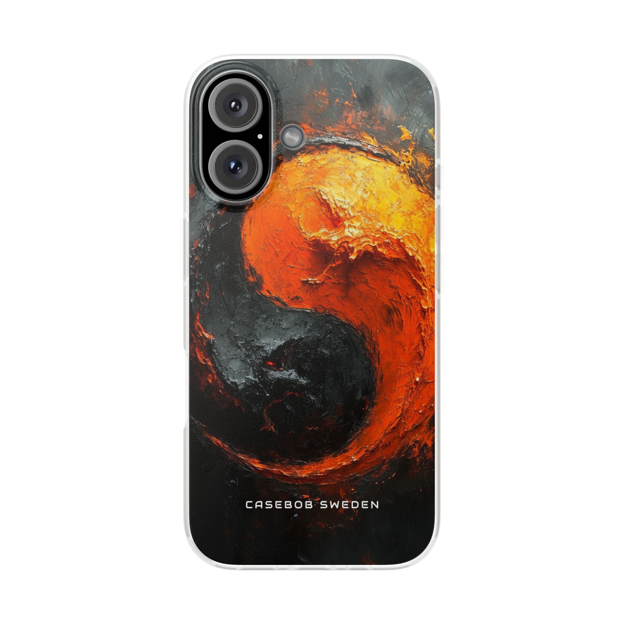 Zen Blaze Harmony iPhone 16 - Flexi Phone Case