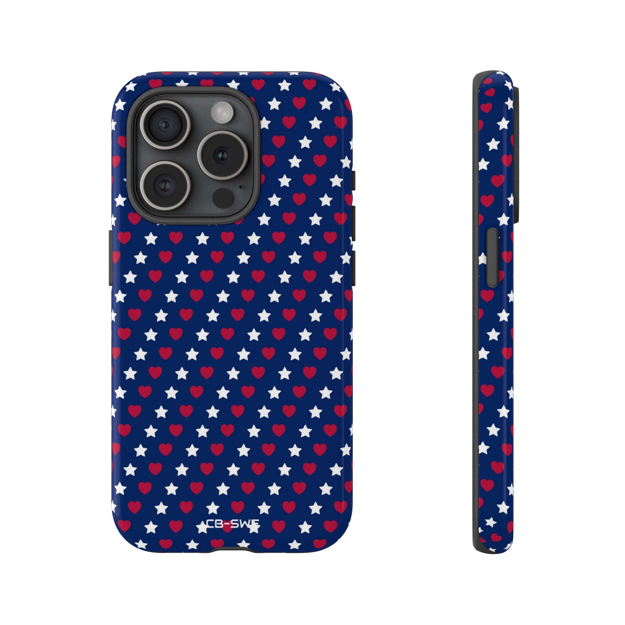 Hearts Twinkle Bright - iPhone Case