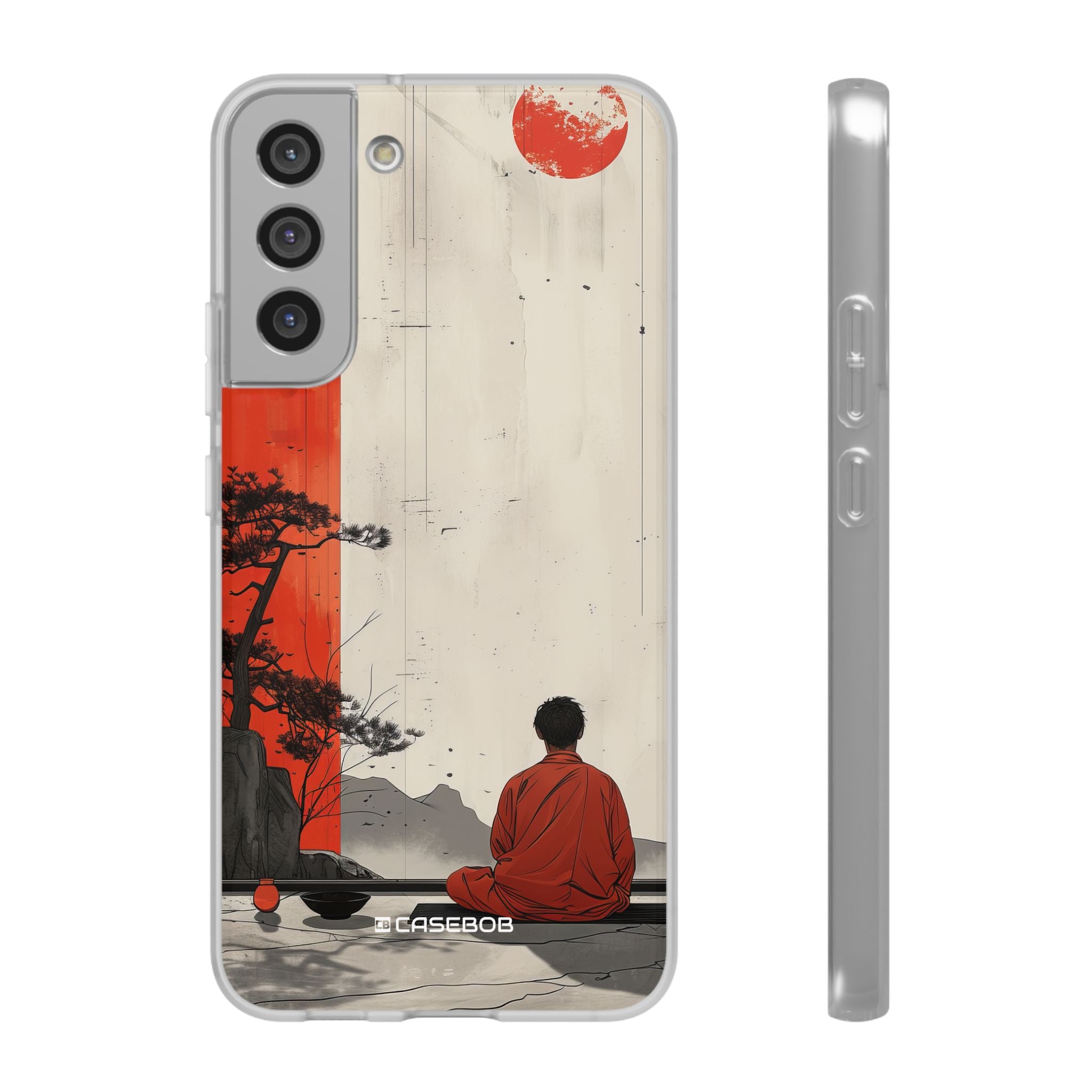 Zen Serenity | Flexible Phone Case for Samsung Galaxy