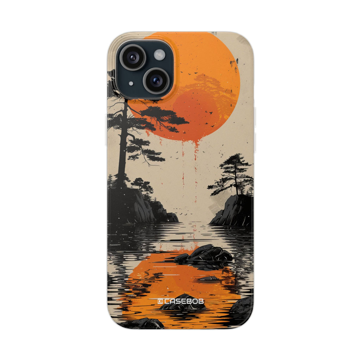 Sunkissed Serenity | Flexible Phone Case for iPhone