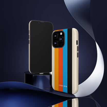 Vivid Stripe Harmony iPhone 13 Pro Case - Tough