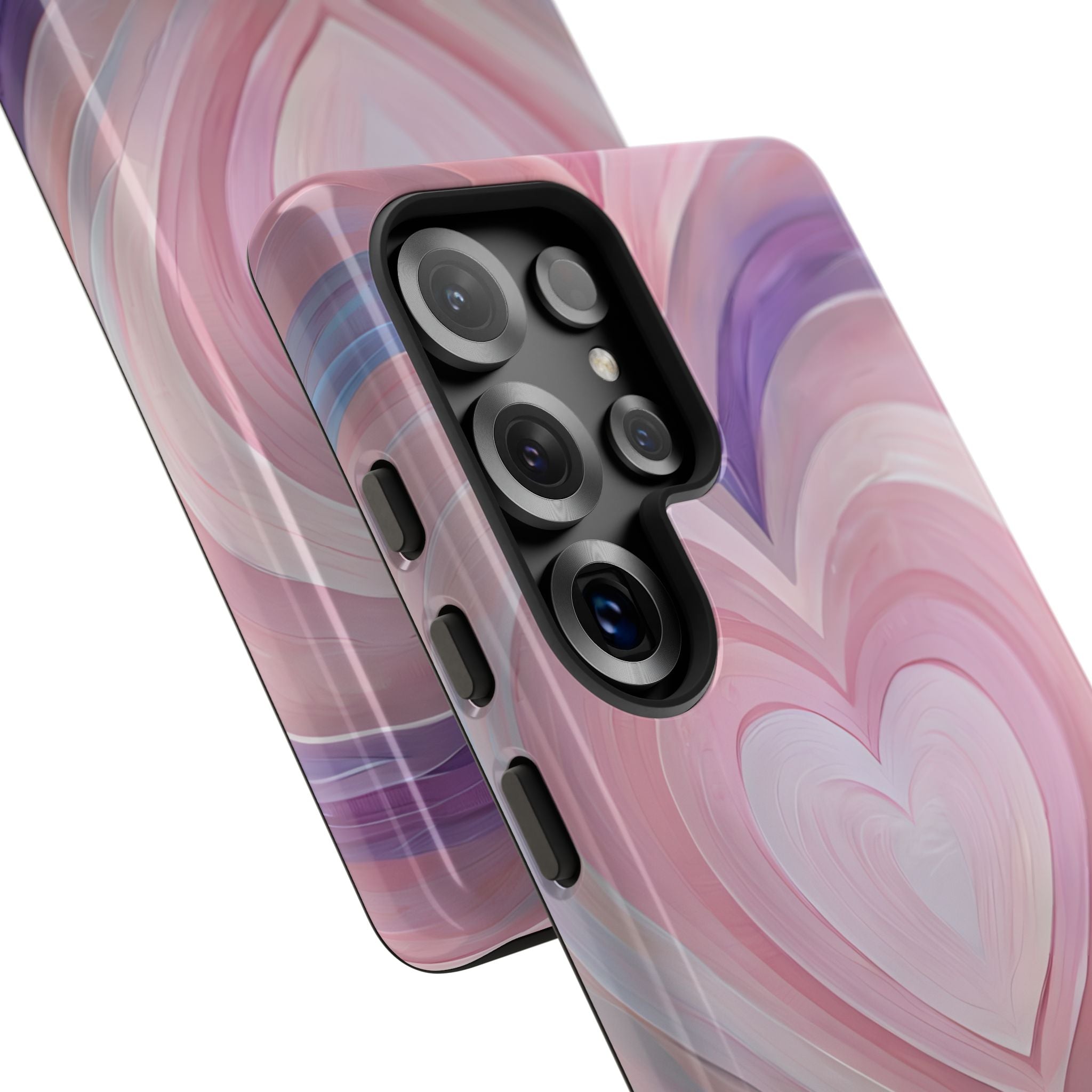 Impressionistic Heart Layers - Samsung Case