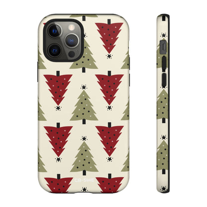 Christmas Trees Sparkle - iPhone Case
