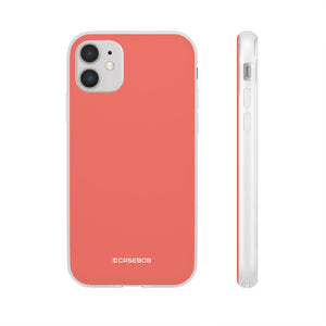 Living Coral Shade | Phone Case for iPhone (Flexible Case)