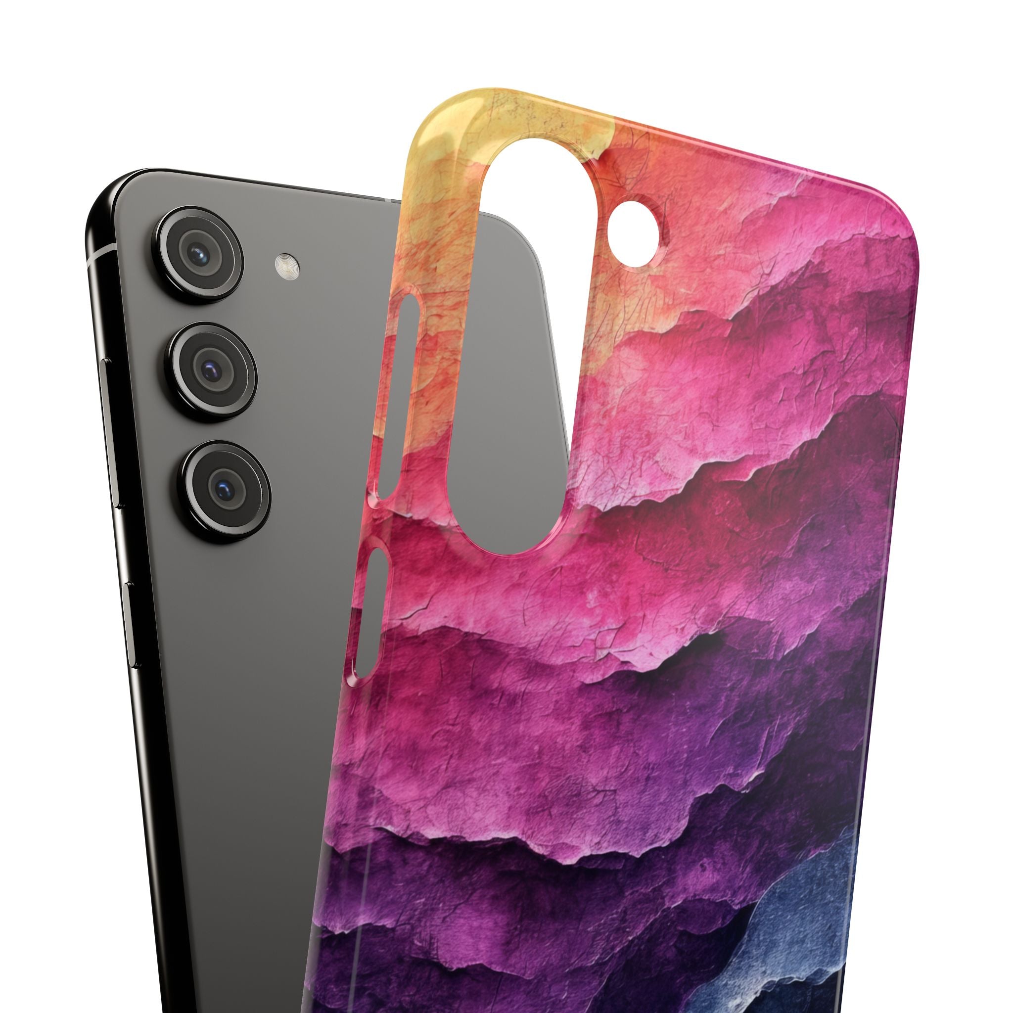 Color Wave - Slim Samsung S23 Phone Case