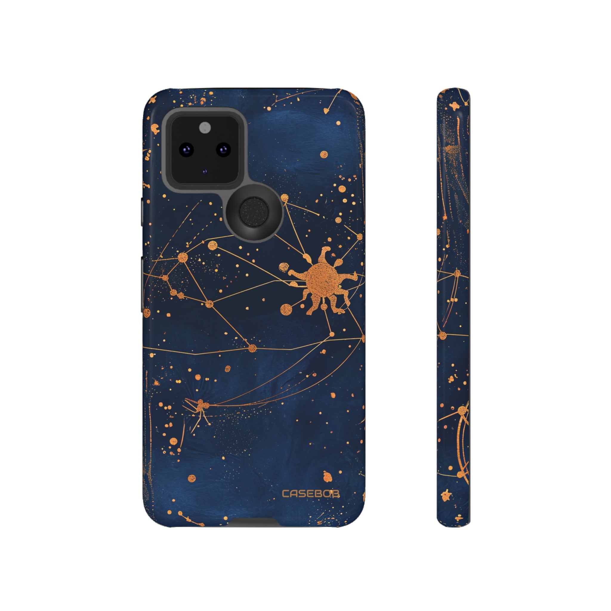 Zodiac Splendor Unveiled - Protective Phone Case