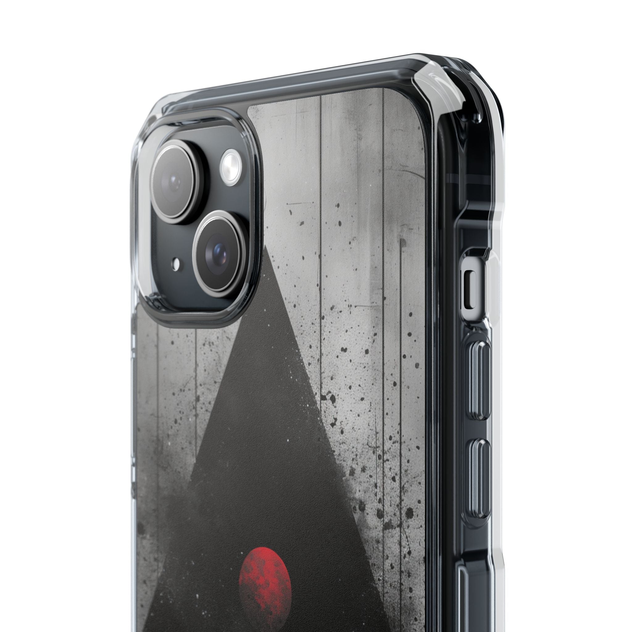 Grunge Geometry - Phone Case for iPhone