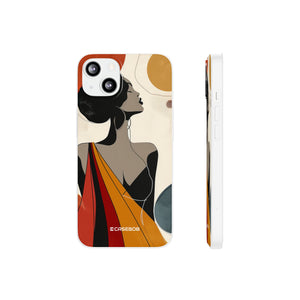 Empowered Elegance | Flexible Phone Case for iPhone