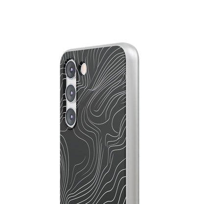 Contour Waveform Flow Samsung S23 - Flexi Phone Case