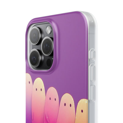 Ghost Glow iPhone 15 Pro Max Case - Soft