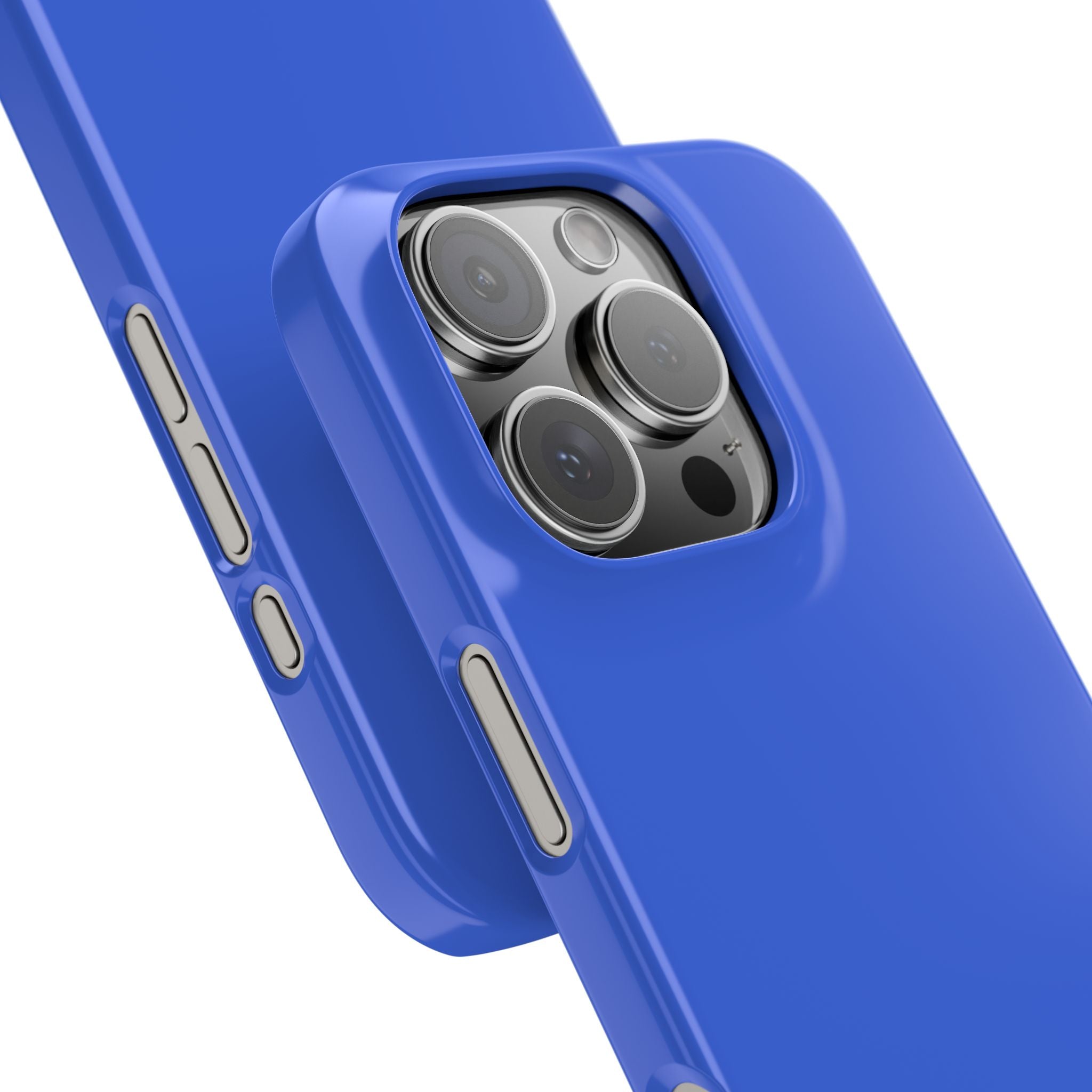 Royal Blue iPhone 16 - Slim Phone Case