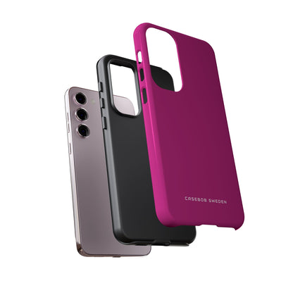 Medium Violet Red Samsung S23 - Tough Phone Case