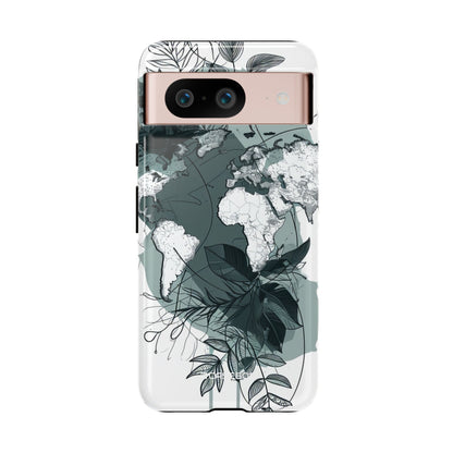 Botanical Cartography - Phone Case for Google Pixel