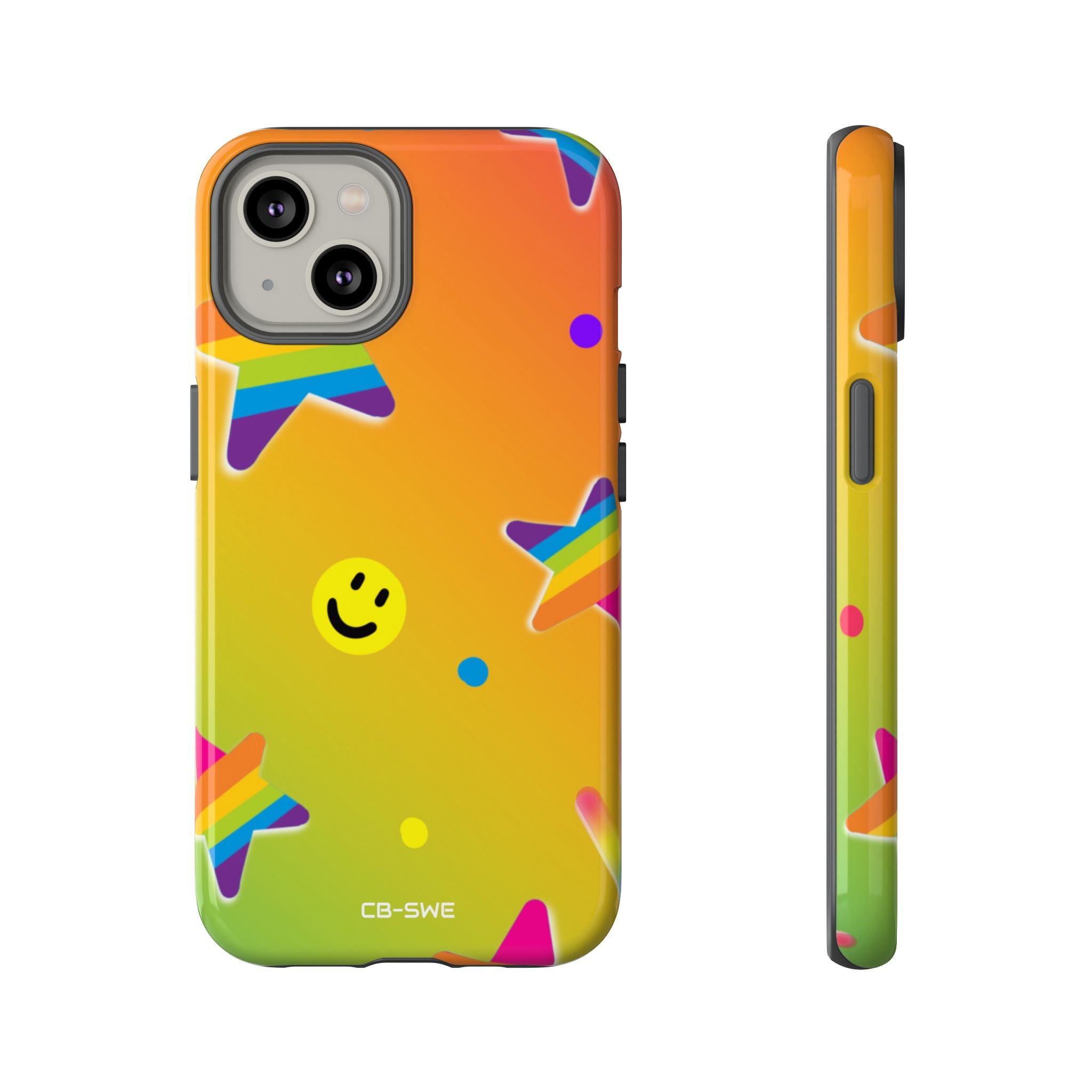 Vibrant Pop Whimsy - iPhone Case