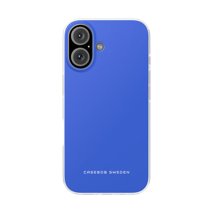 Royal Blue iPhone 16 - Flexi Phone Case