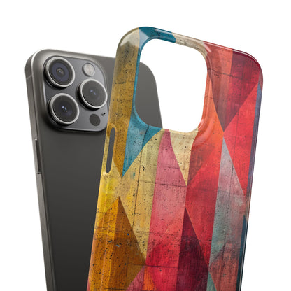 Trianglo Fusion iPhone 15 - Slim Phone Case