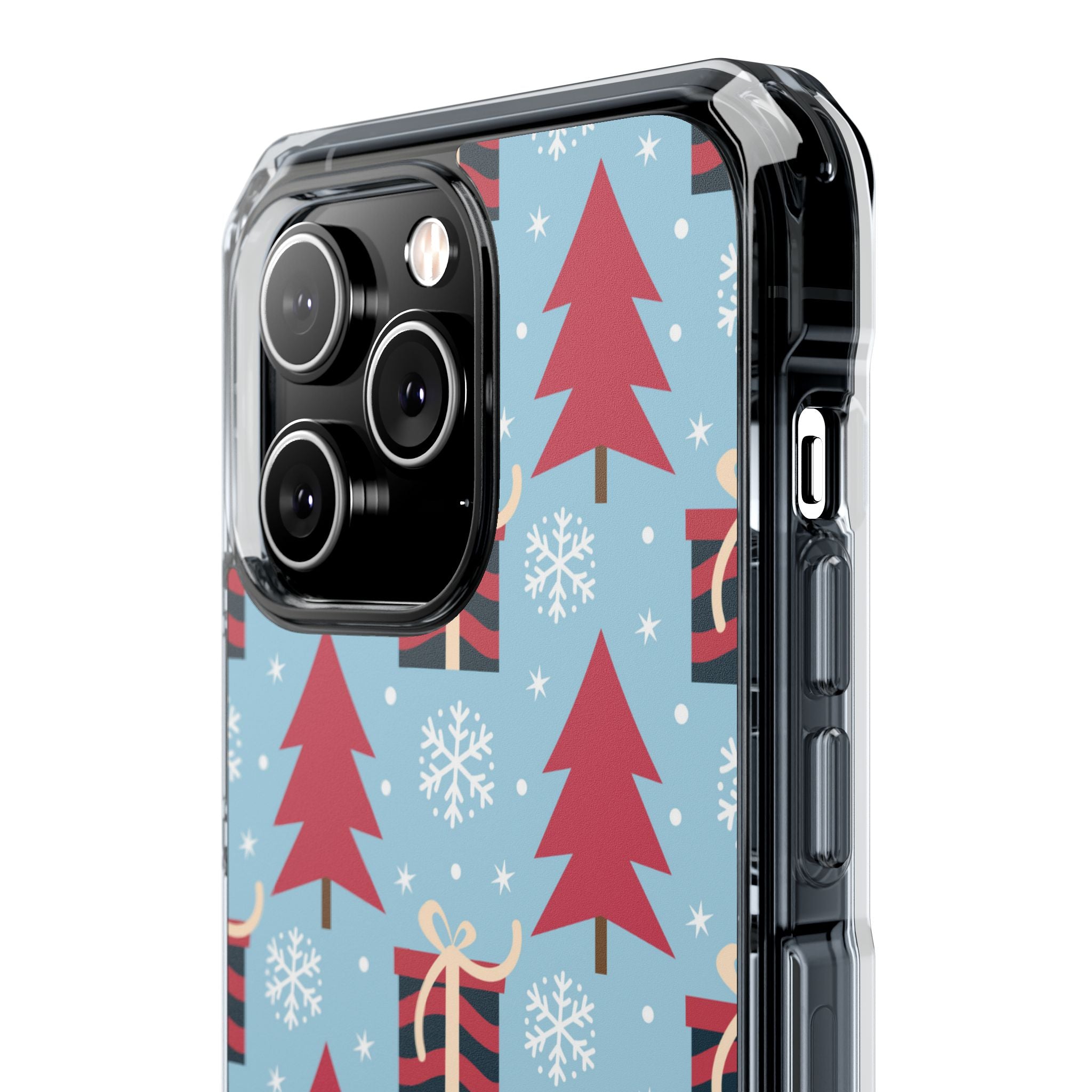 Christmas Trees Shine iPhone Case - Impact