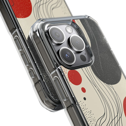 Waves Embrace Flora iPhone Case - Impact