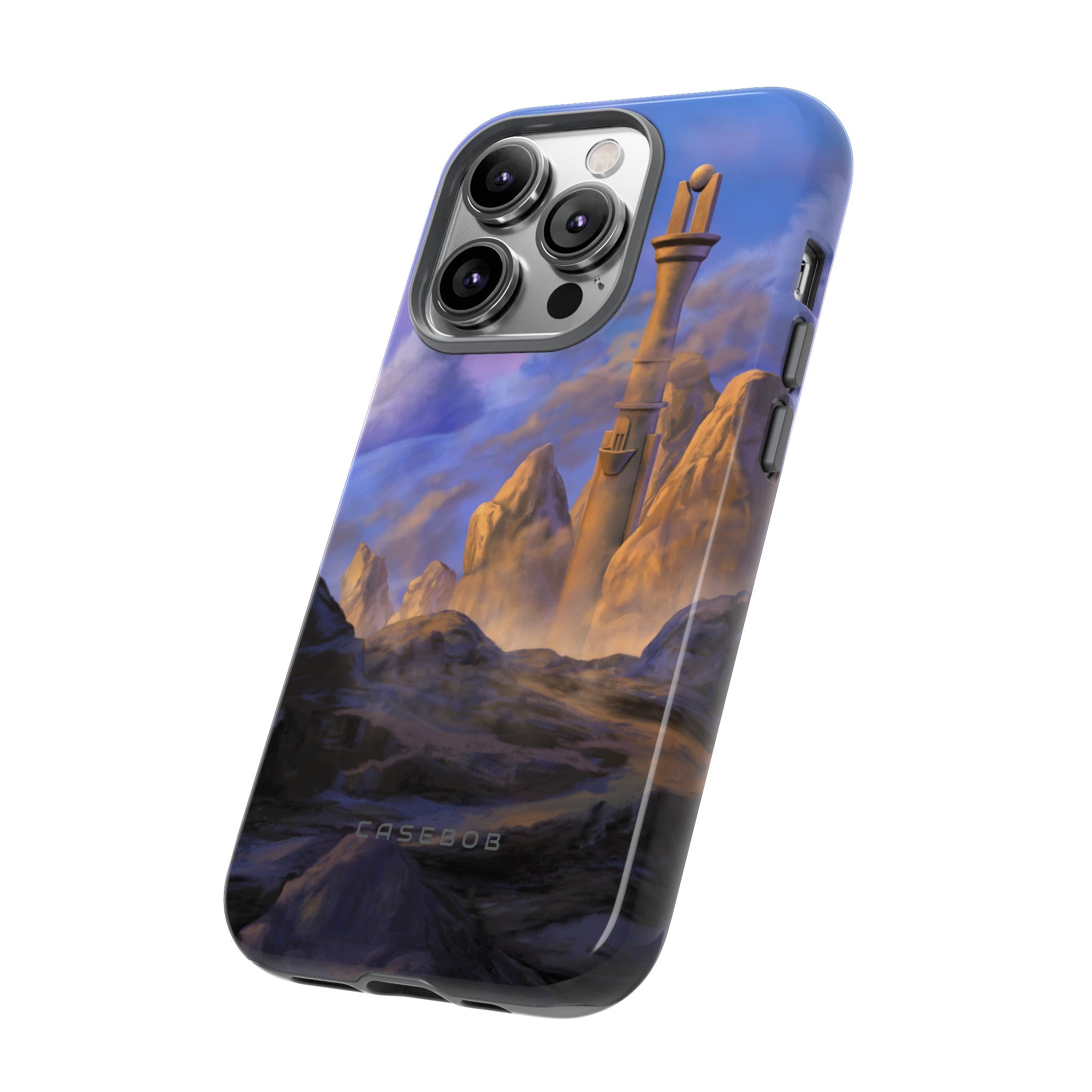 Path to Mysterious Tower - Protective Phone Case