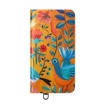 Bluebird Bloom - Samsung S24 Plus Case - Wallet