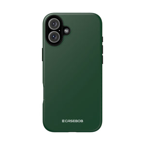 Deep Forest Green Minimalist Serenity - for iPhone 16