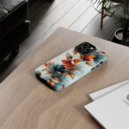 Vibrant Floral Harmony - iPhone Case
