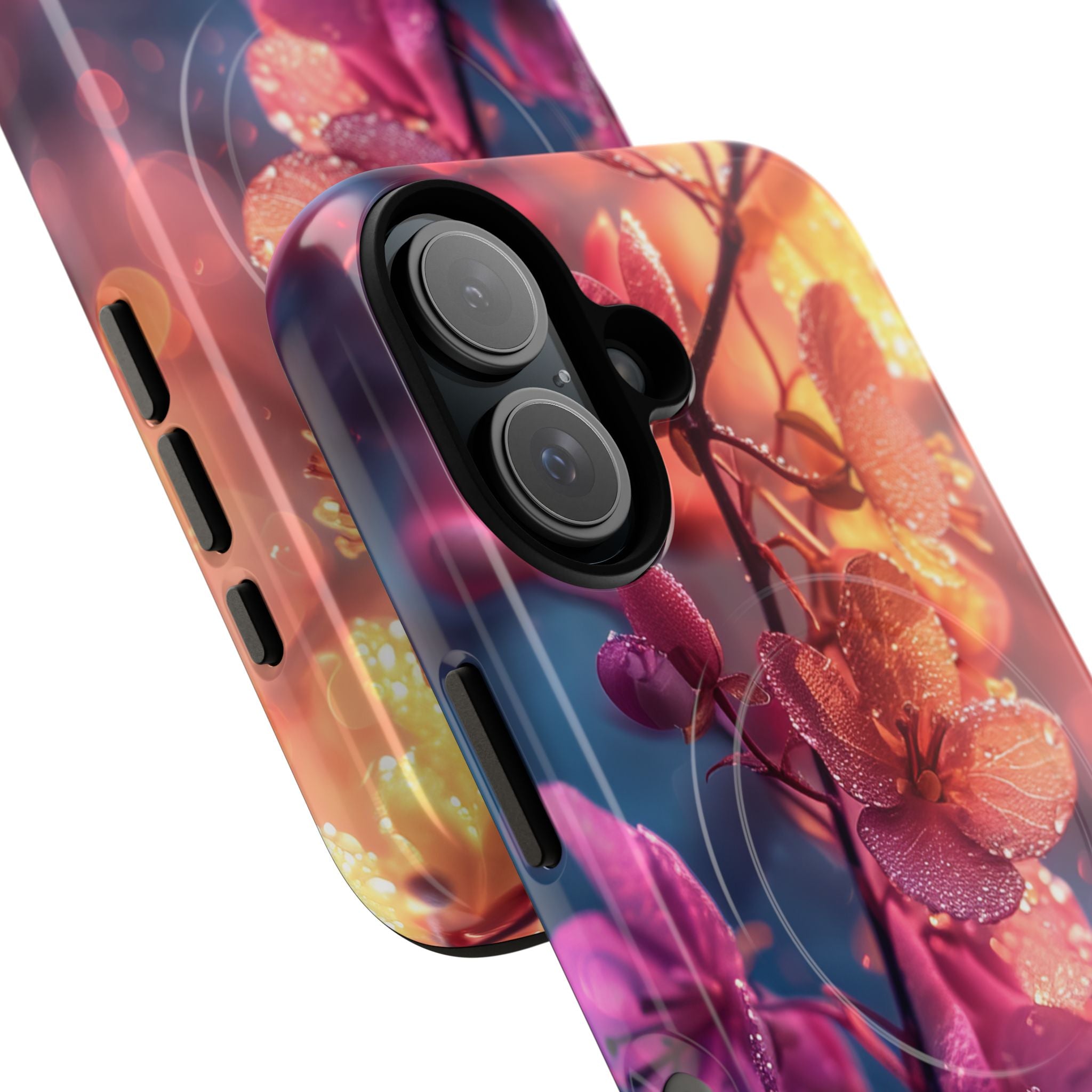 Surreal Flower Harmony iPhone 16  Tough+ Phone Case