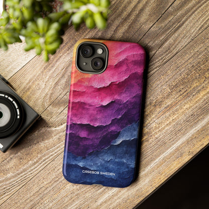 Color Wave - Tough iPhone 15 Phone Case