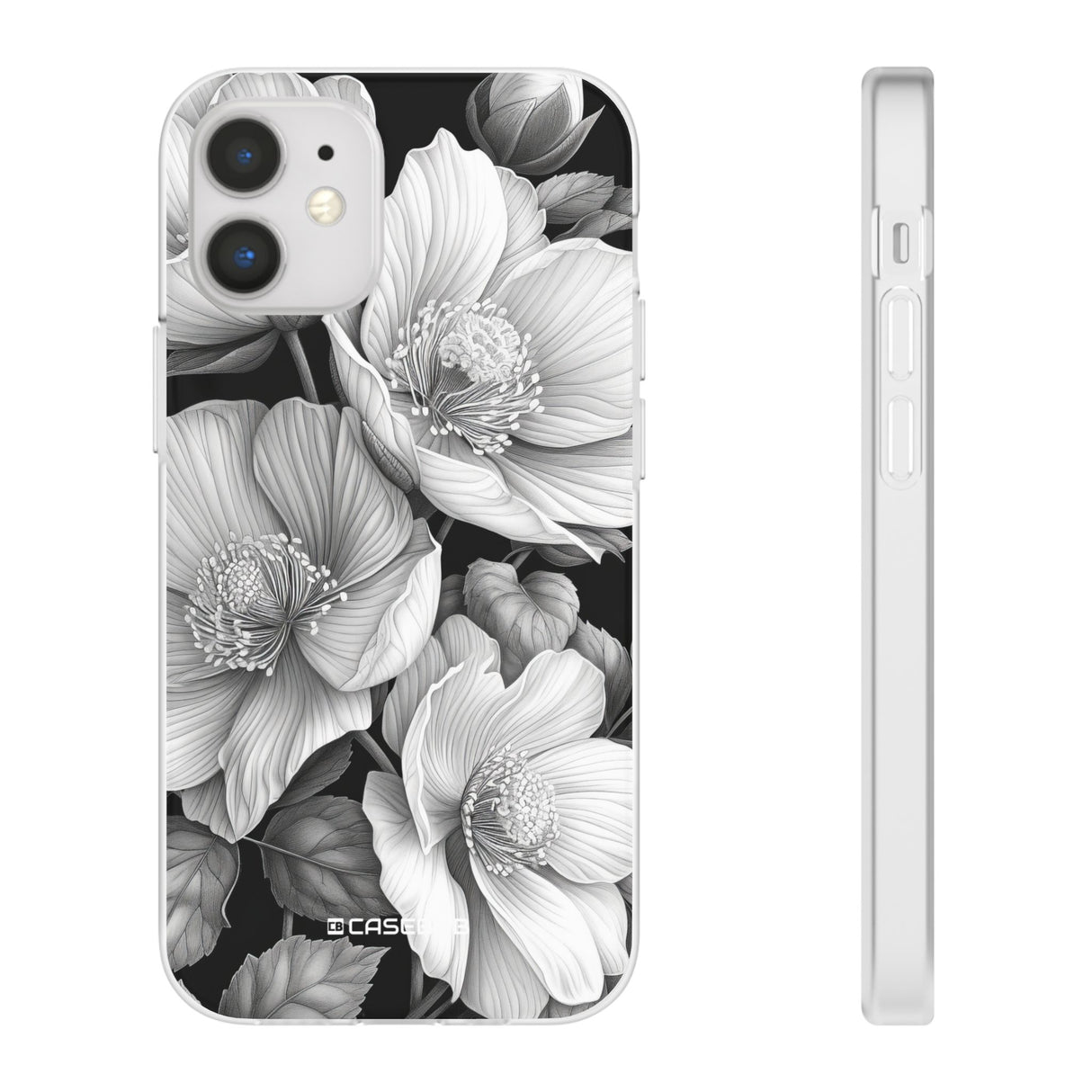 Botanical Elegance | Flexible Phone Case for iPhone