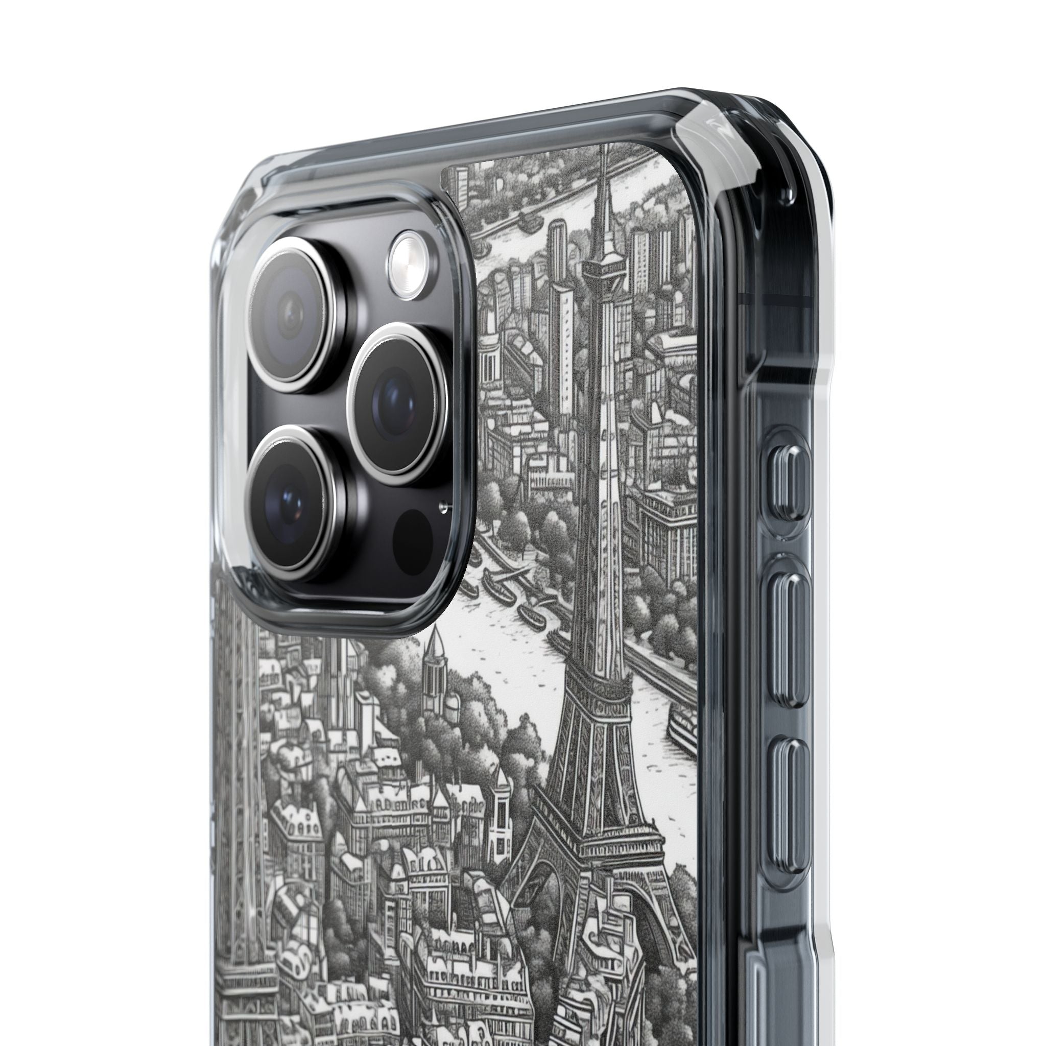 Timeless Cityscape - Phone Case for iPhone