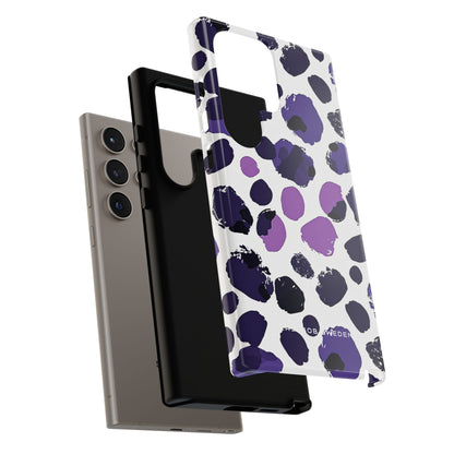 Purple Inkblots Samsung S24 - Tough Phone Case