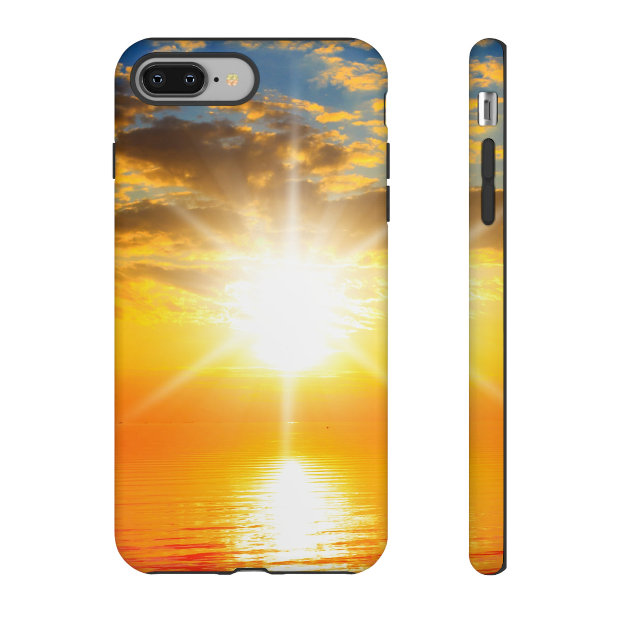 Idyllic Sundown iPhone Case (Protective) iPhone 8 Plus Matte Phone Case