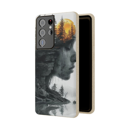 Nature's Reflection | Biodegradable Phone Case