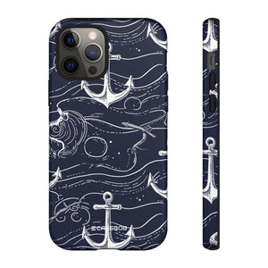 Nautical Whimsy | Protective Phone Case for iPhone