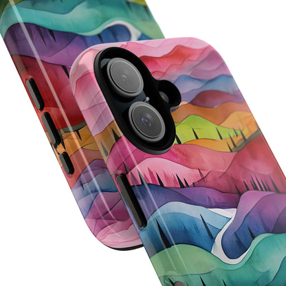 Winding Verdure iPhone 16 Pro Case - Tough