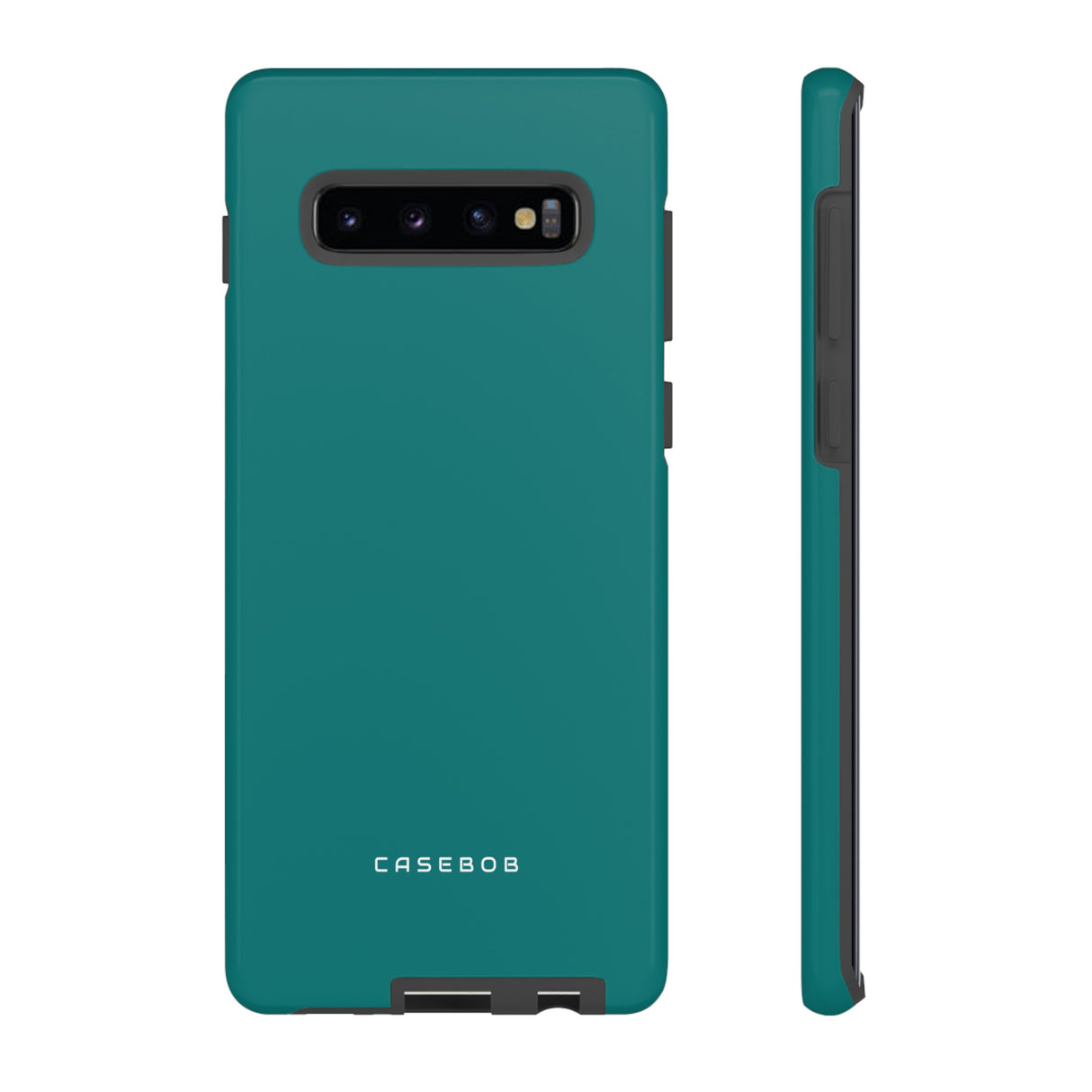 Teal Blue - Protective Phone Case - Protective Phone Case