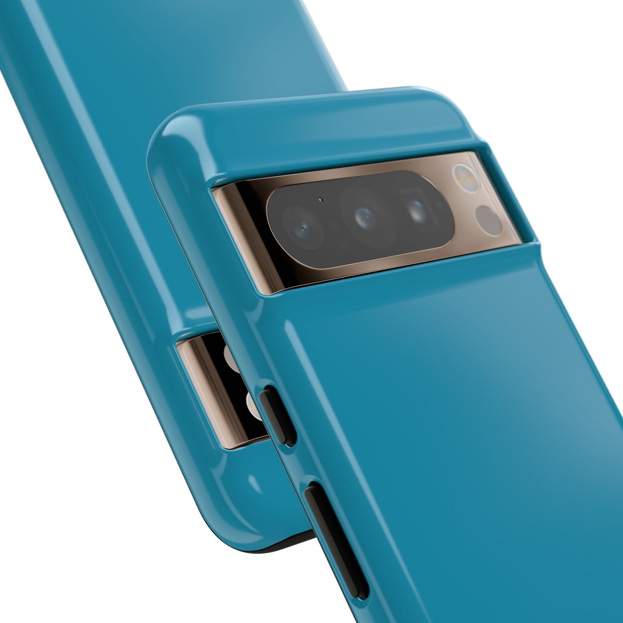 Blue Green - Protective Phone Case