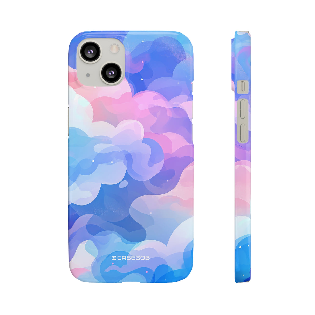 Serenity Design Focused | Handyhülle für iPhone (Slim Case) 