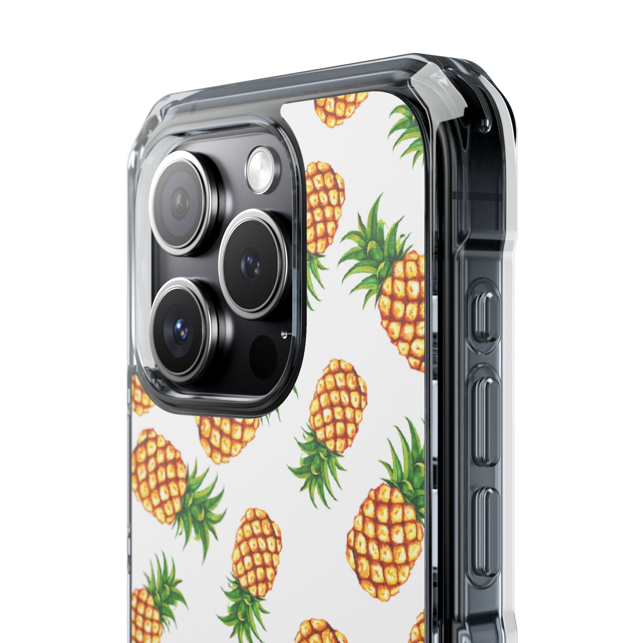 Pineapples Dance Joyfully iPhone Case - Impact