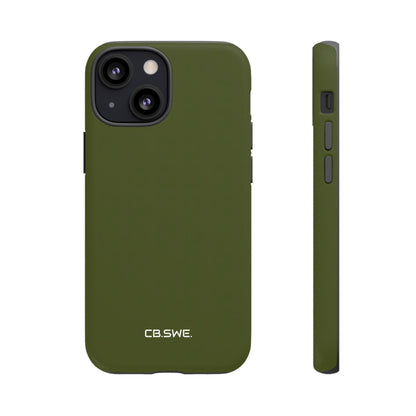 Armeegrüne iPhone-Hülle – Robust