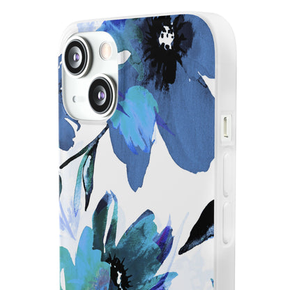 Blue Blossom Radiance iPhone 13 - Soft