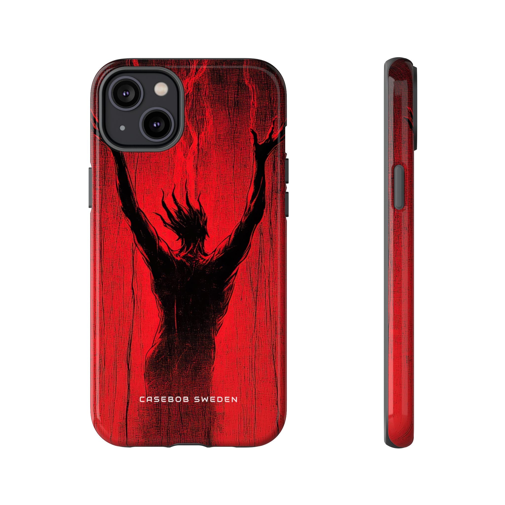 Crimson Despair iPhone 14 - Tough Phone Case