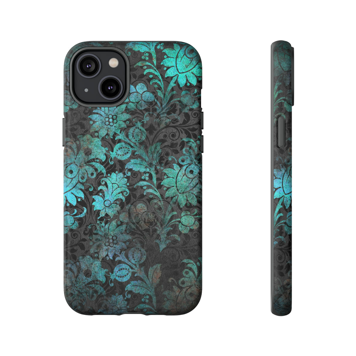 Shse Gothic Flower - Protective Phone Case