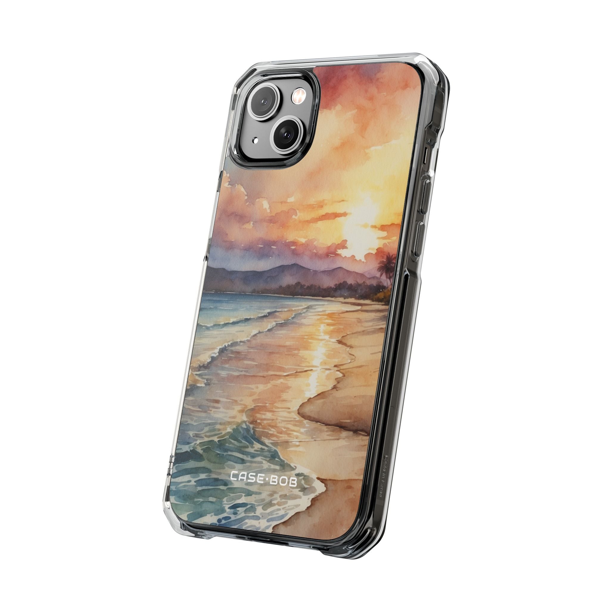 Sunset Reflection iPhone 14 Plus Case - Impact