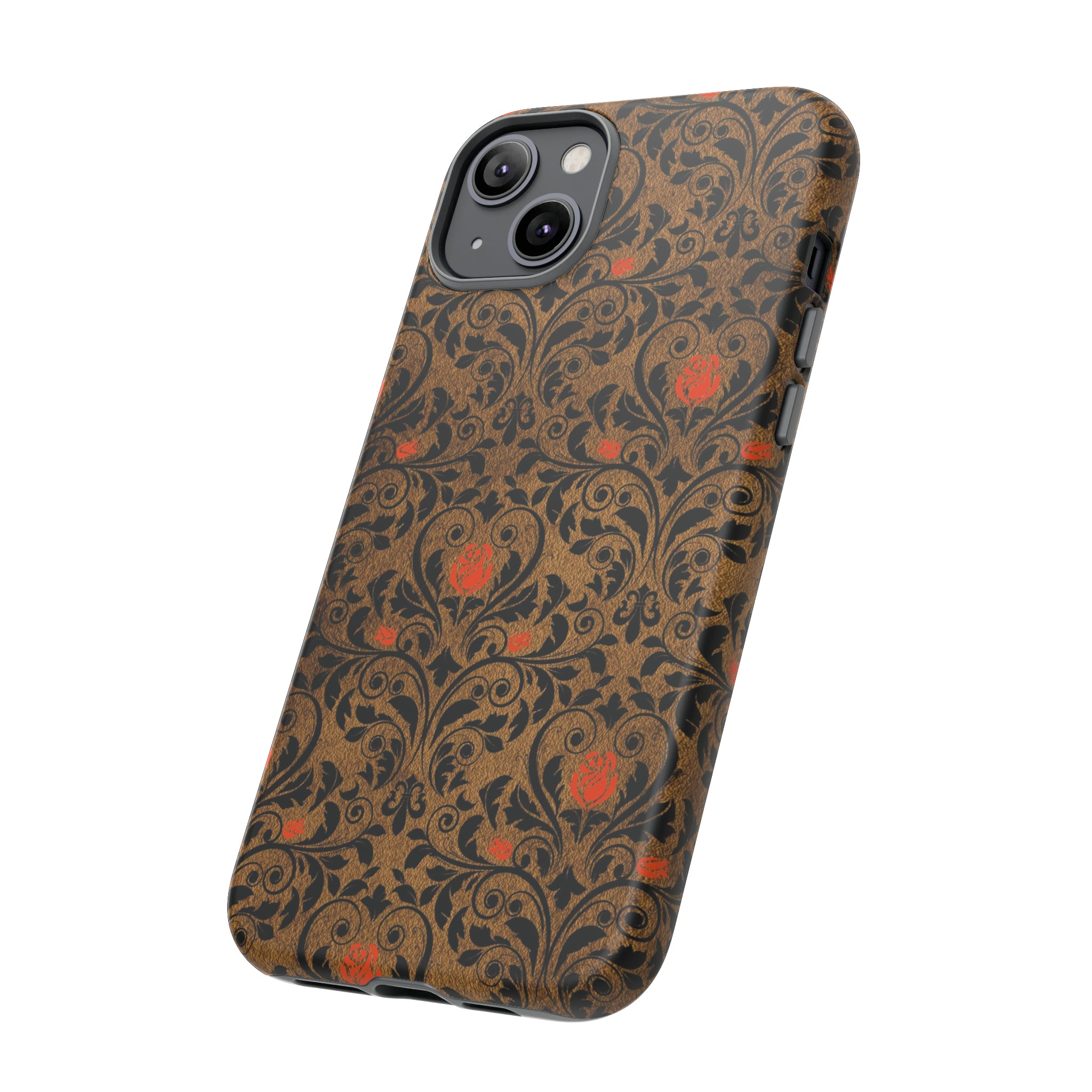 Roth Gothic Flower - Protective Phone Case