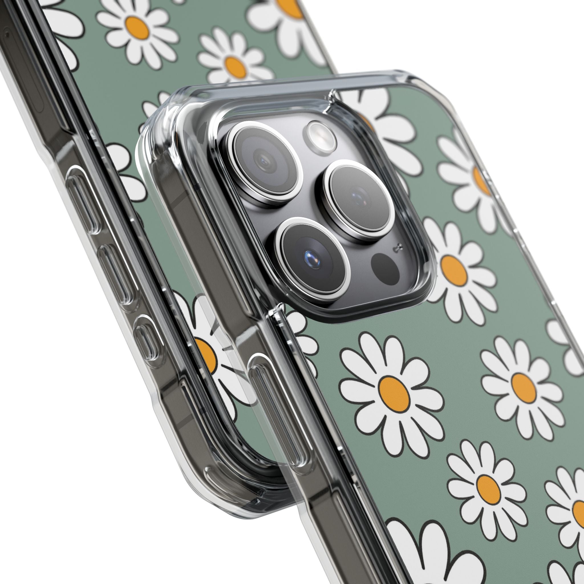 Funda para iPhone Daisies Dance Playfully - Impact