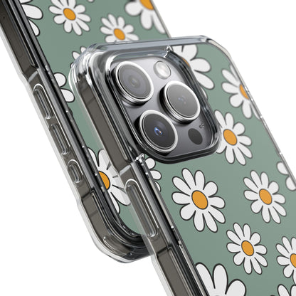 Funda para iPhone Daisies Dance Playfully - Impact