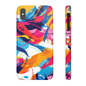 Bold Pantone Pattern | Phone Case for iPhone (Slim Case)