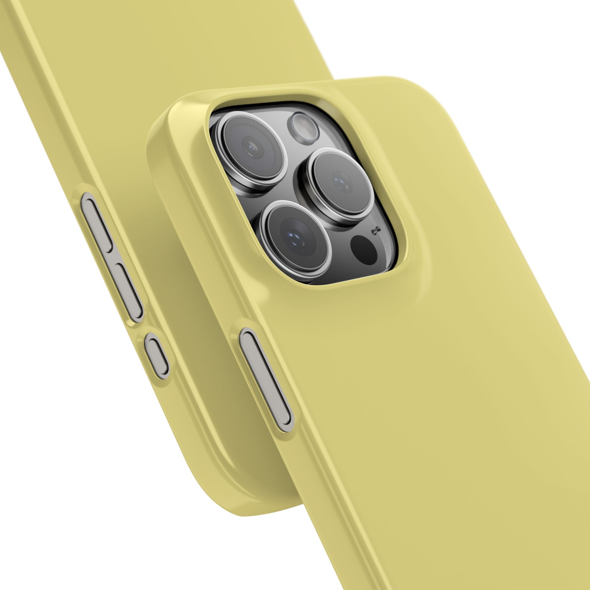 Khaki iPhone 16 - Schlanke Handyhülle