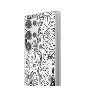 Whimsical Festivity | Flexible Phone Case for Samsung Galaxy